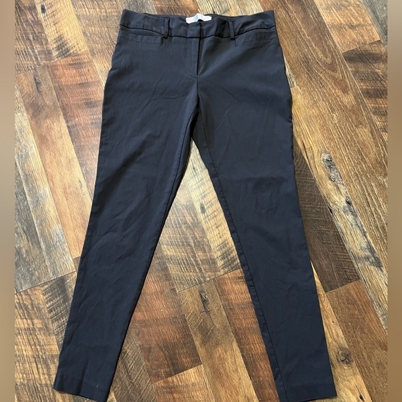 Womens size 9 flat front pants slate gray - Picture 1 of 3